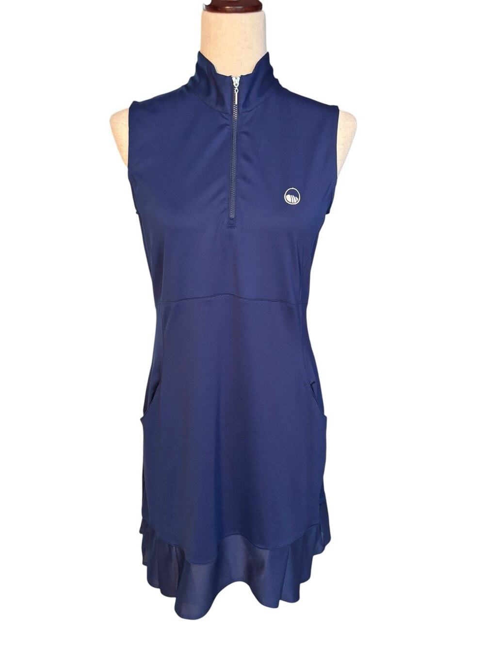 EP Pro Golf Tennis Dress w/ Shorts Small Athleisure Preppy Sporty Pockets